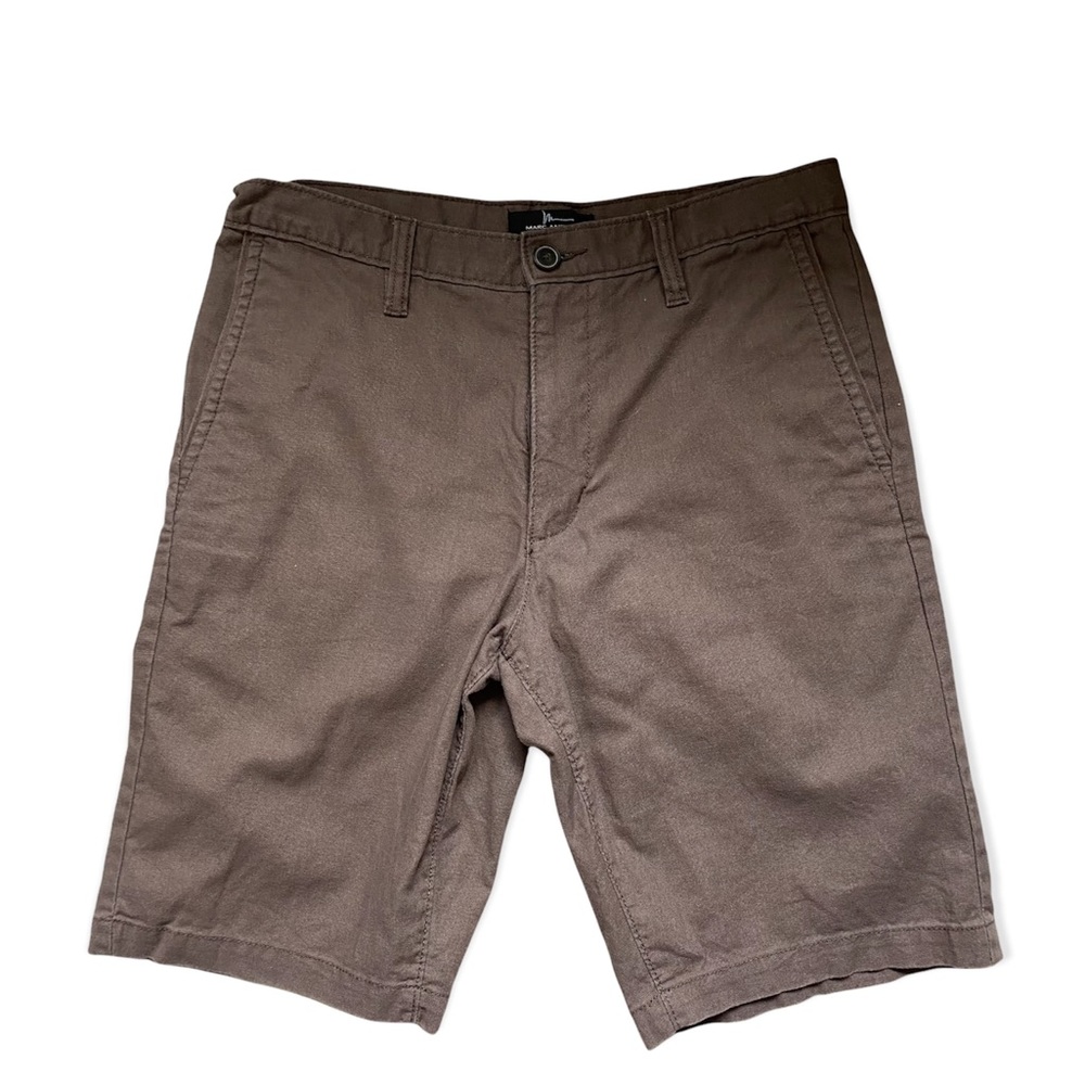 Marc Anthony dark brown shorts